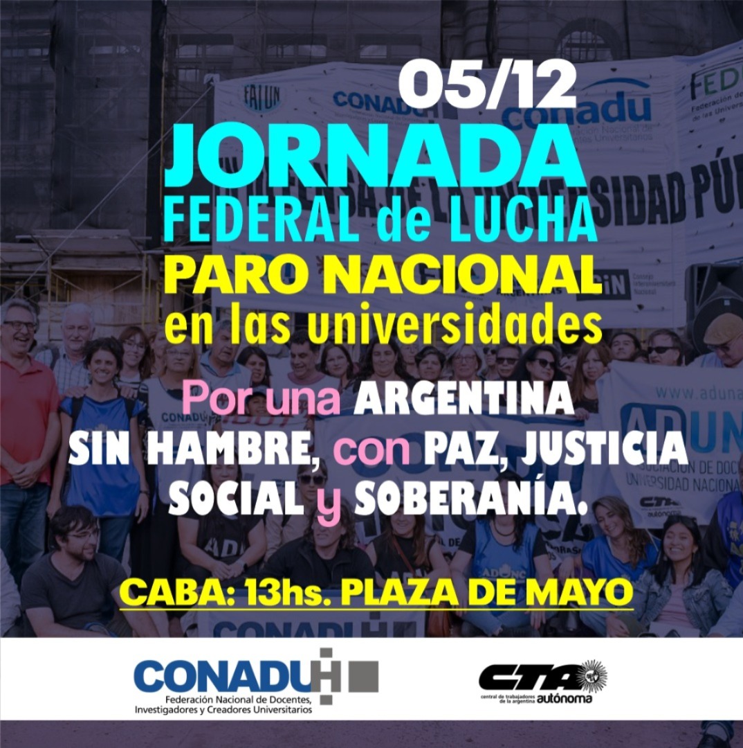 Jornada Federal de Lucha