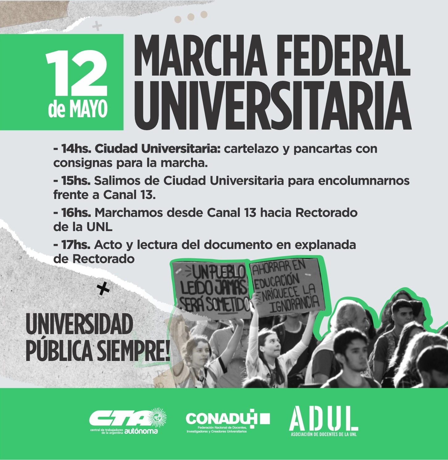 Marcha Federal Universitaria