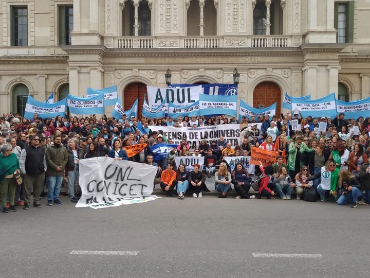 Apoyo a nuestro paro docente