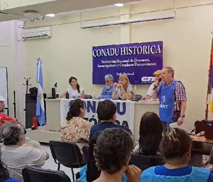 Congreso Extraordinario de CONADU Histórica