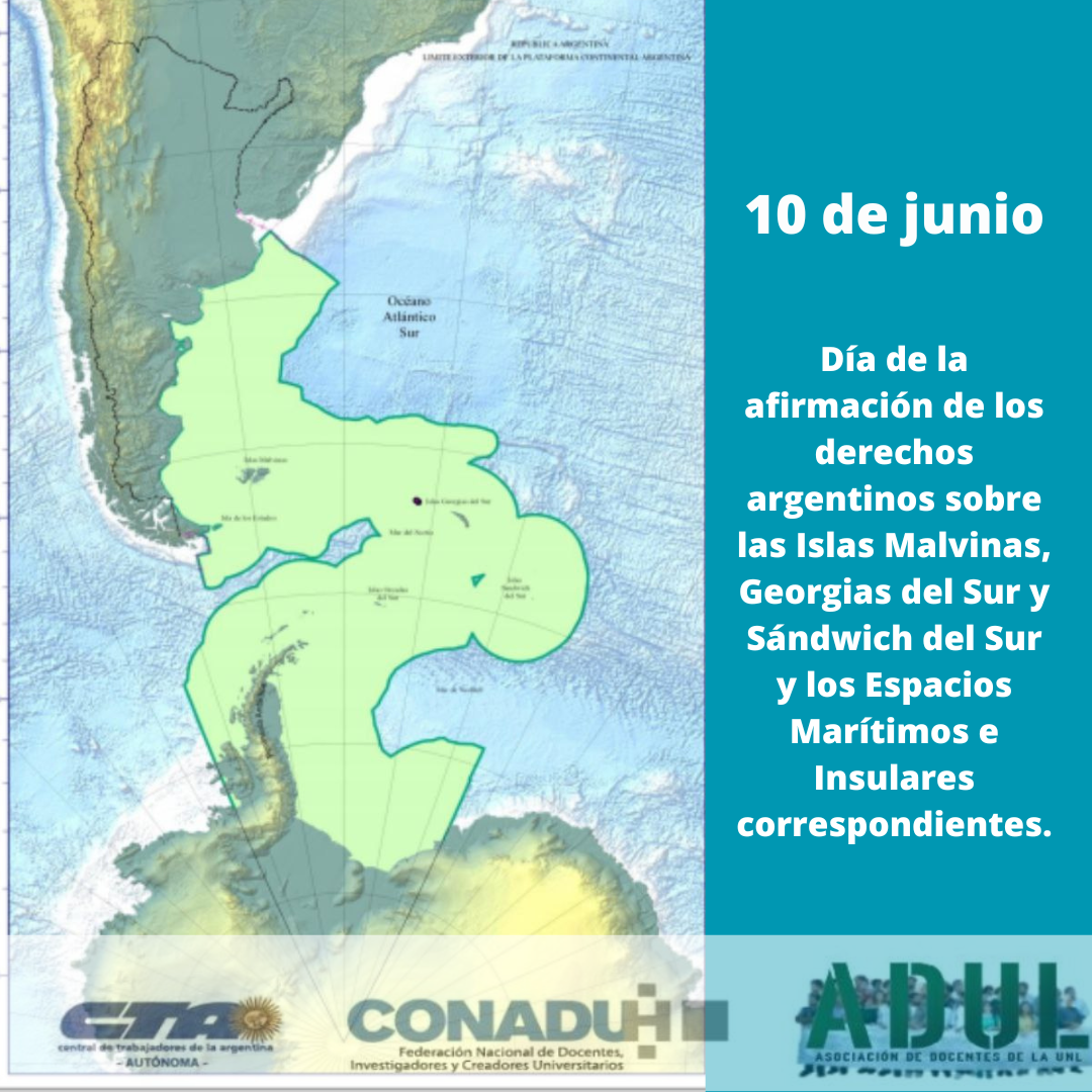 Día de la afirmación de los derechos argentinos sobre las Islas Malvinas, Georgias del Sur y Sándwich del Sur y los Espacios Marítimos e Insulares correspondientes.
