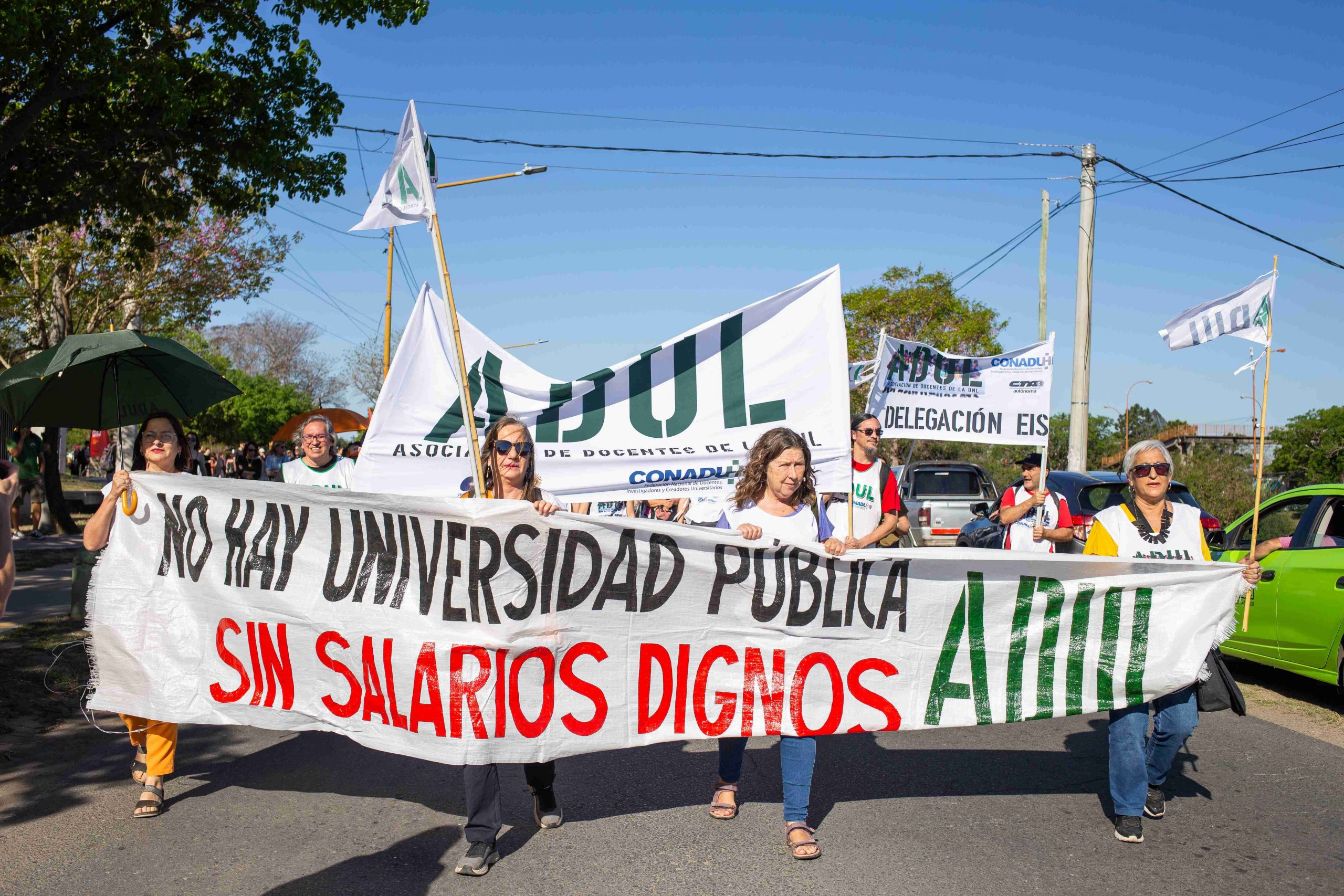 Exigimos la inmediata apertura de la paritaria local