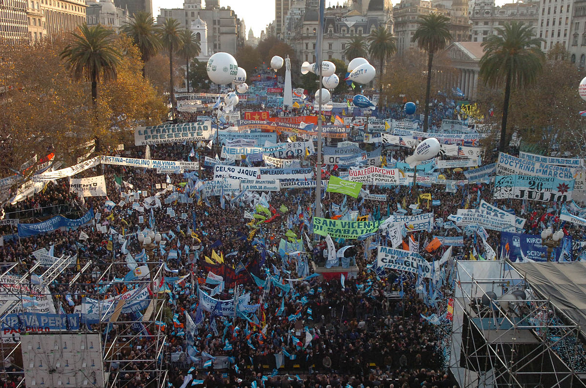 LOS SINDICATOS SE UNEN PARA FRENAR EL AJUSTE DE MILEI