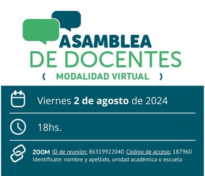 Asamblea docente