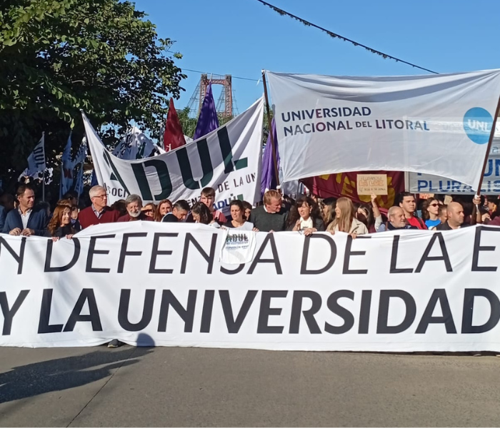Imágenes de la Marcha Federal