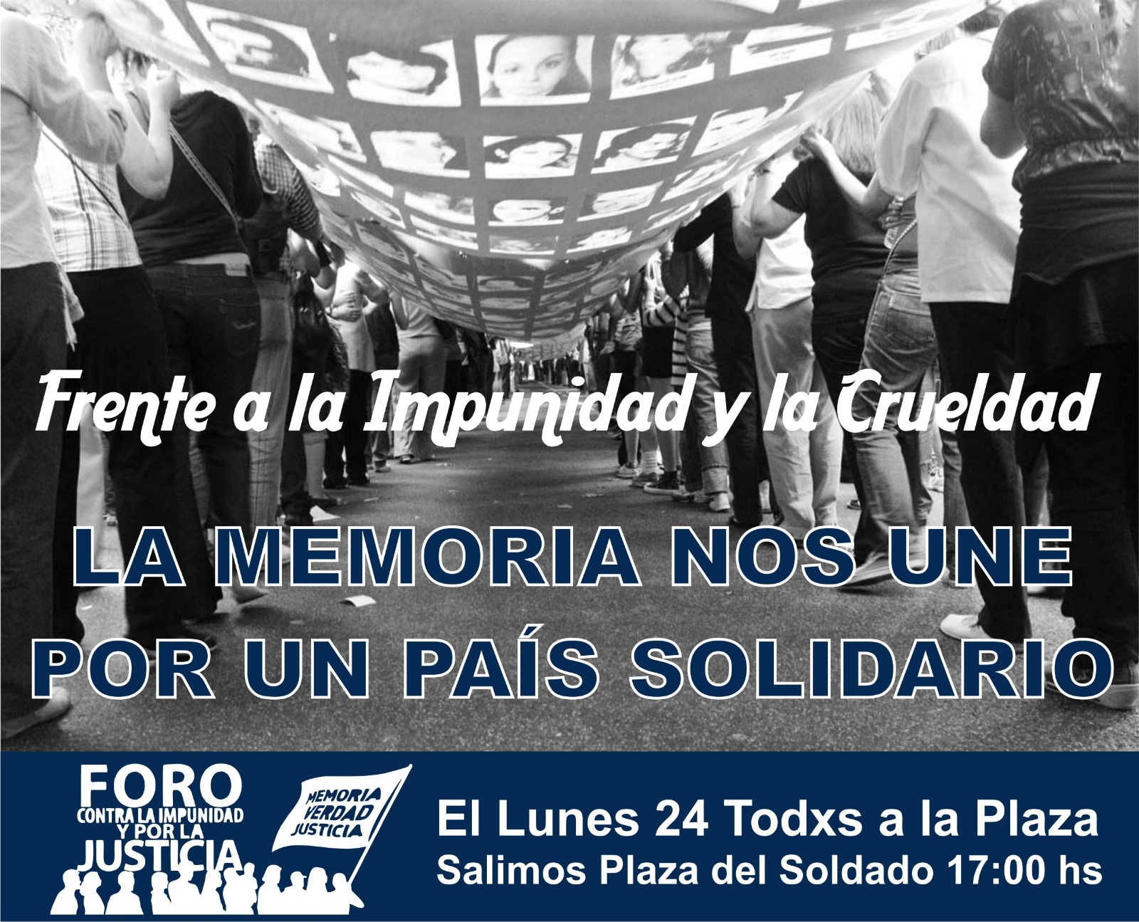 Marchamos por Memoria, Verdad y Justicia