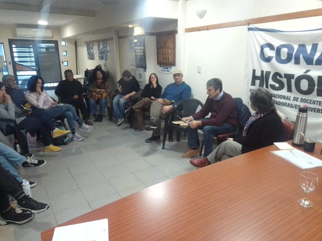 Comenzó el Ciclo «Contra discursos y prácticas fascistas»