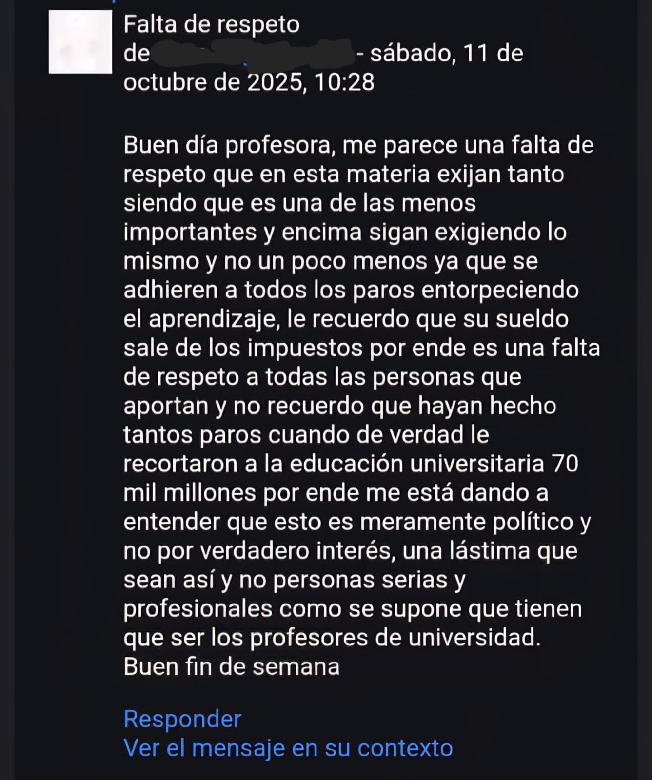 Repudiamos violencia contra docentes de la FBCB