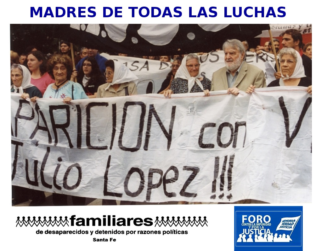 Madres de todas las luchas