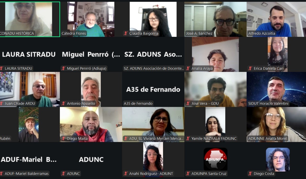 EL CONFLICTO UNIVERSITARIO NO CESA