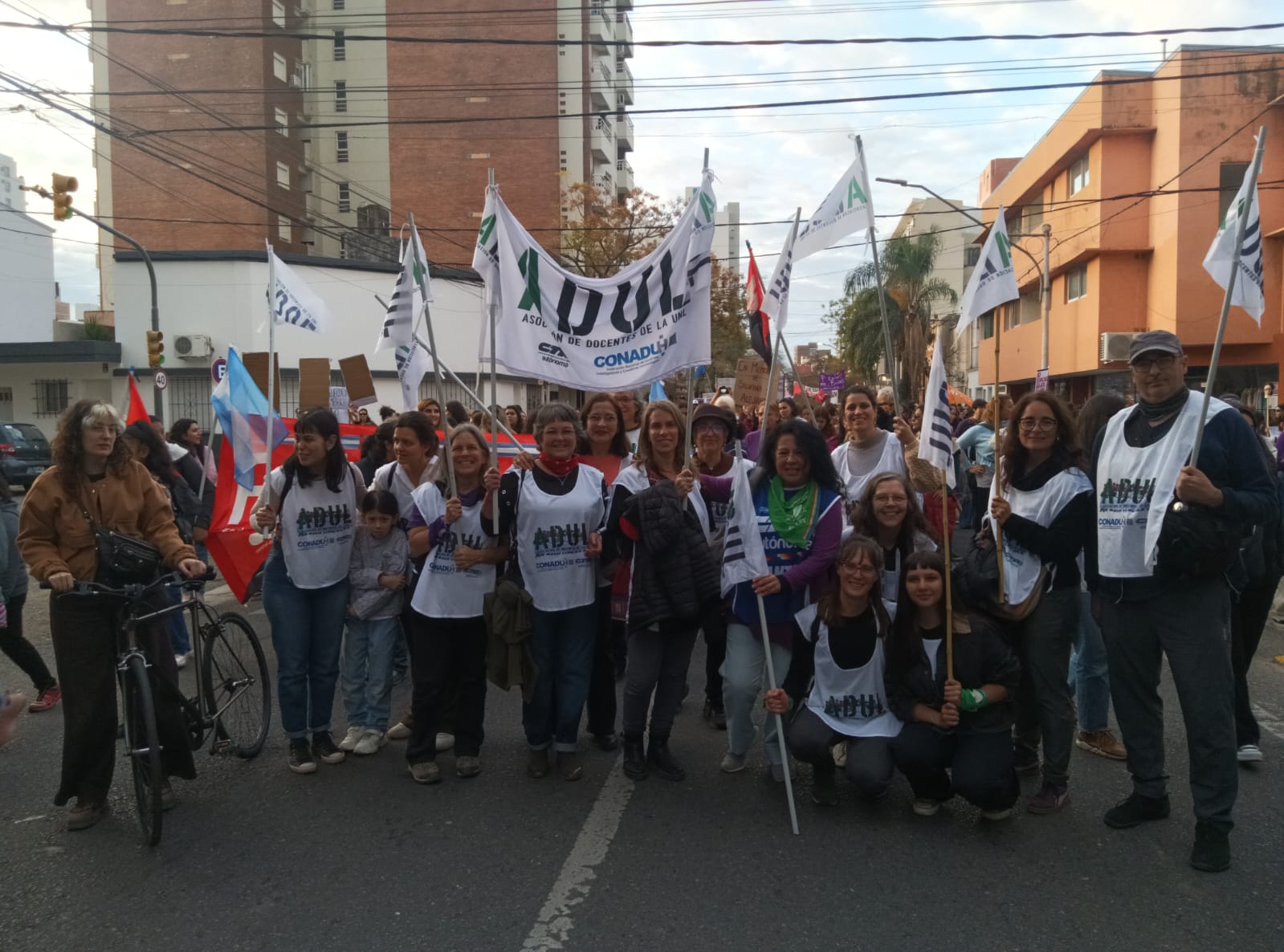 Por una sociedad más justa, libre de violencias y desigualdades