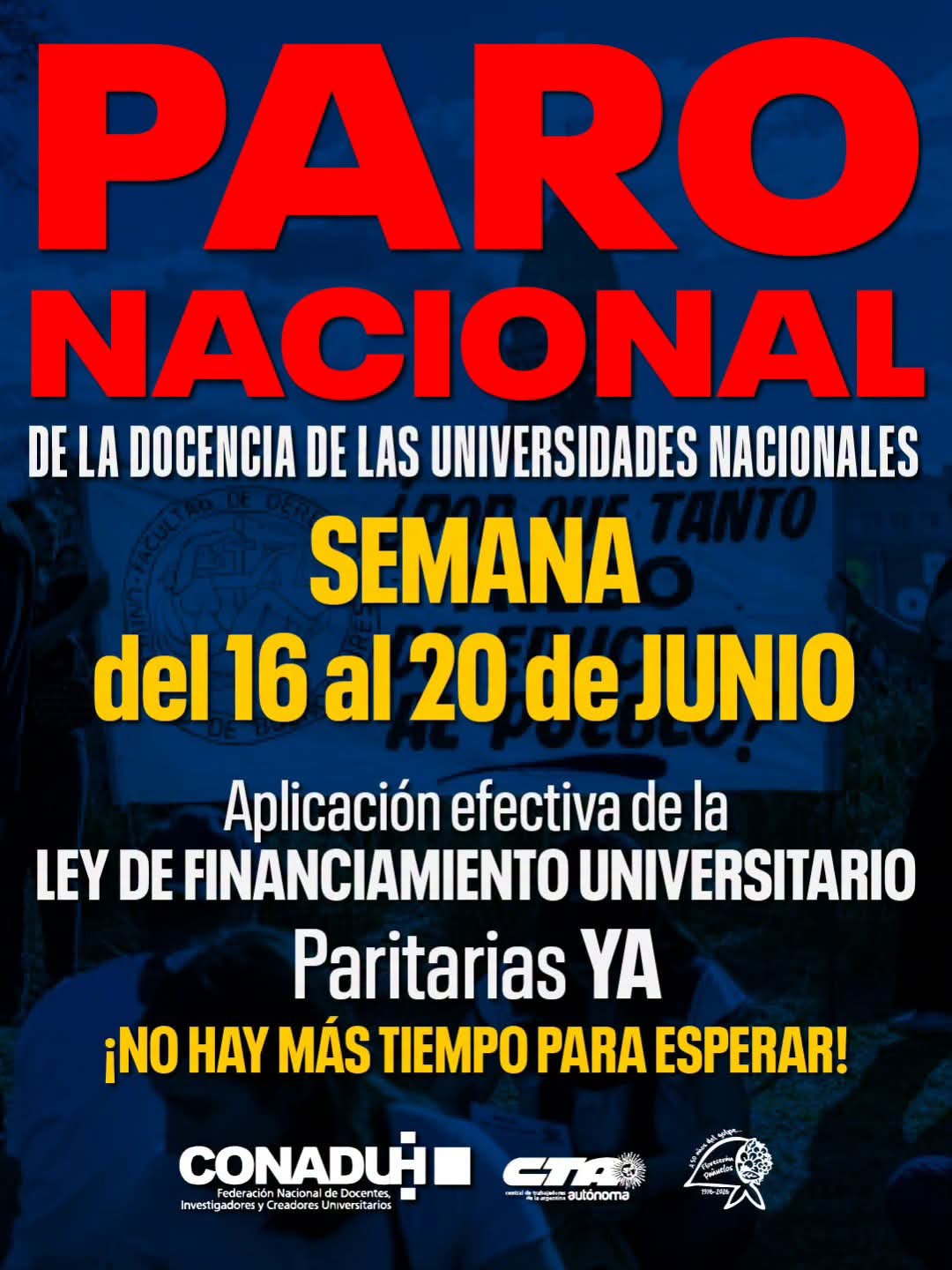 PARO NACIONAL