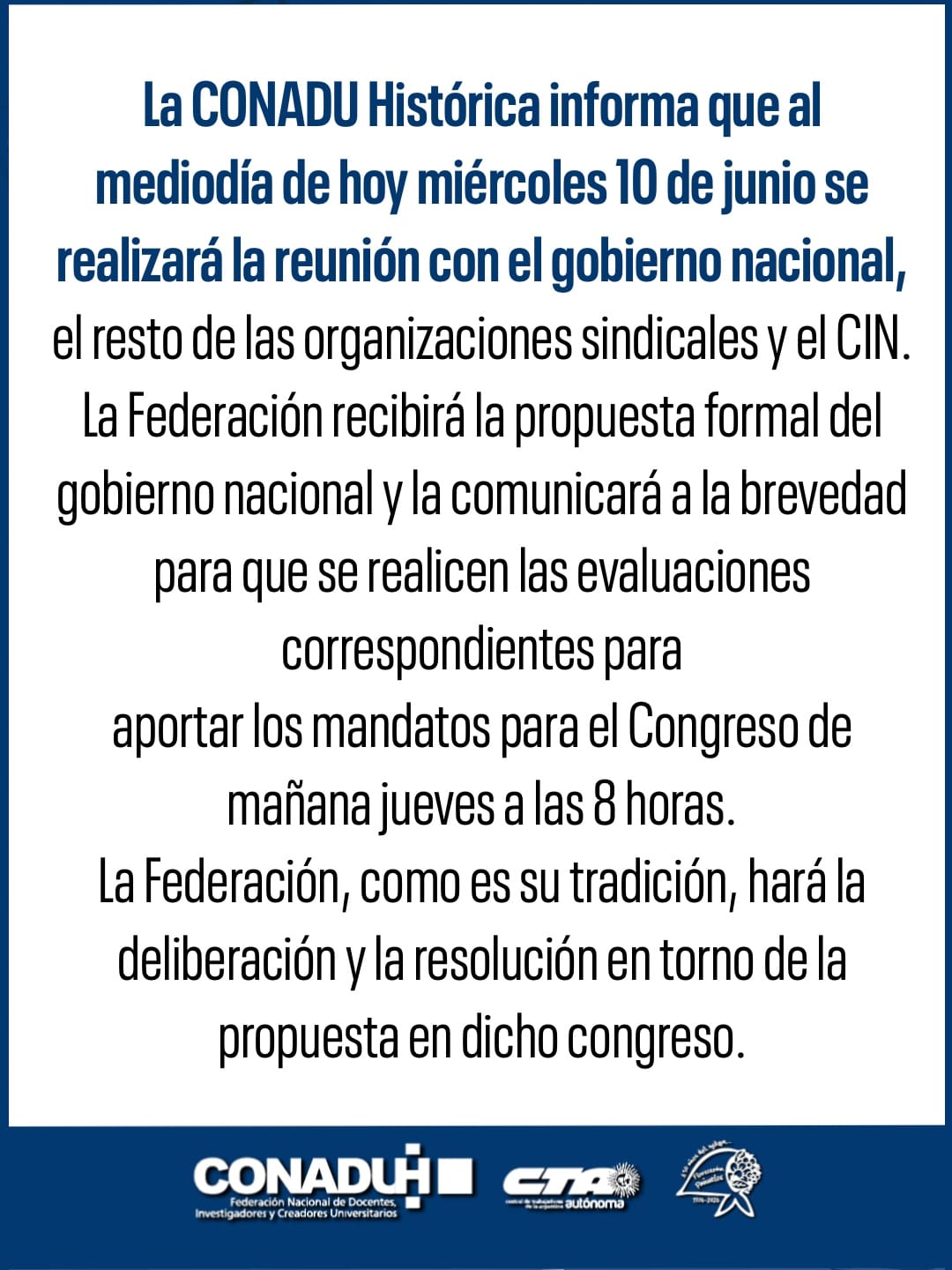 Asamblea de urgencia