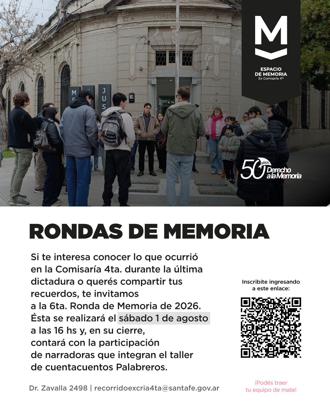 Nueva ronda de la memoria