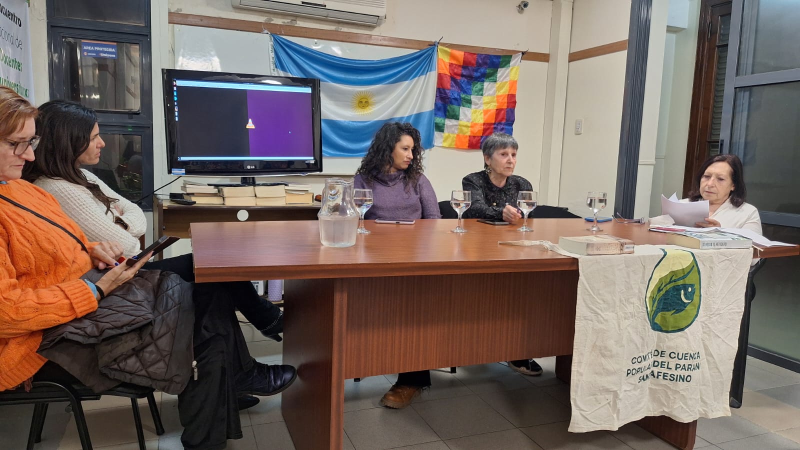 El Paraná en disputa: comenzó un nuevo ciclo de ADUL