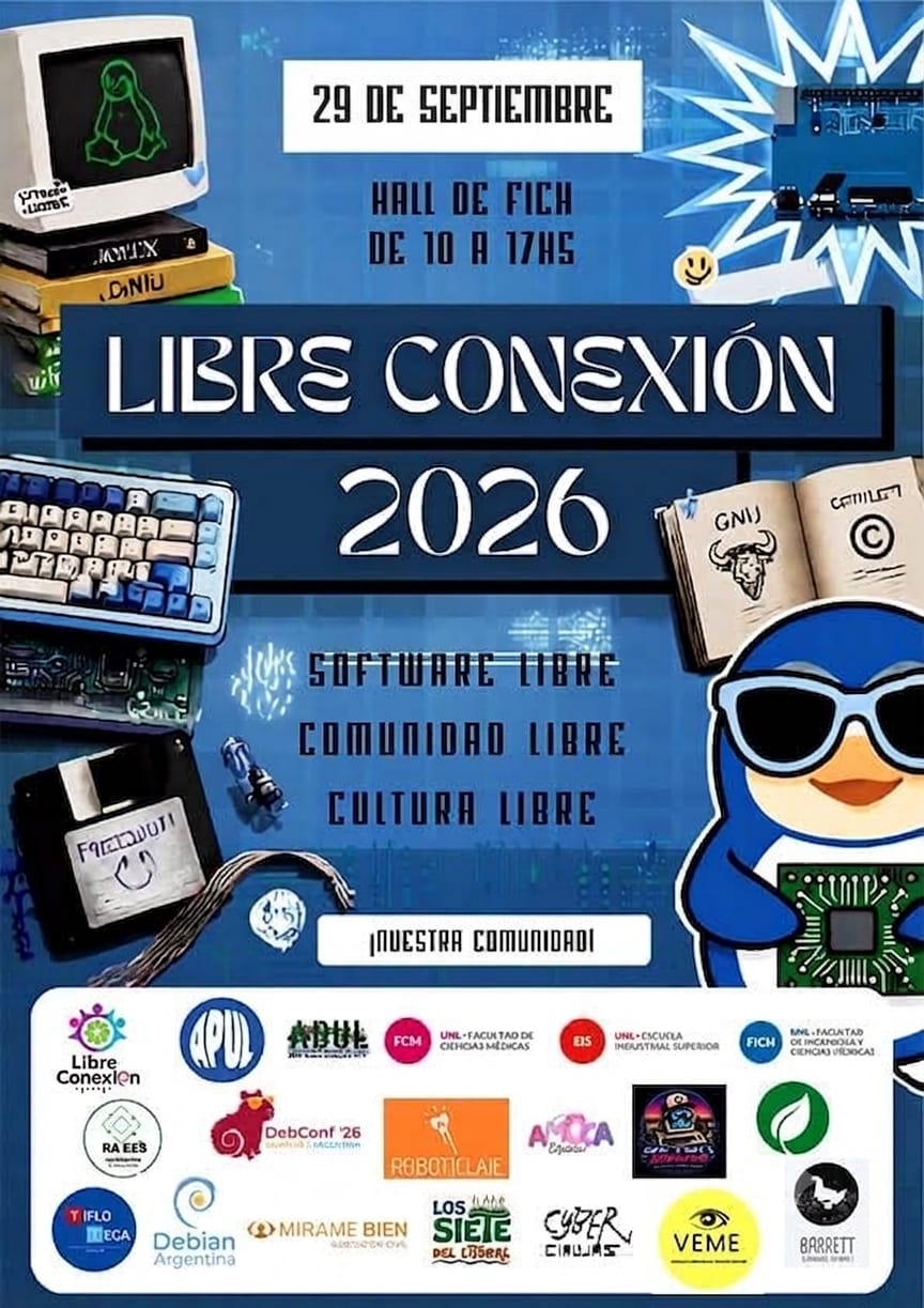 «Libre conexión 2026» en la FICH