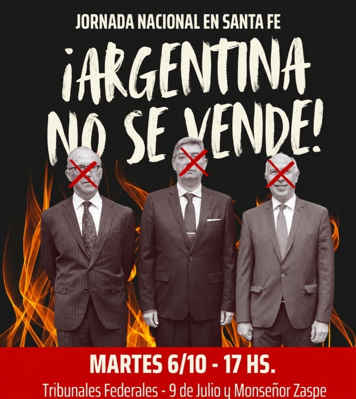 ¡Argentina no se vende!