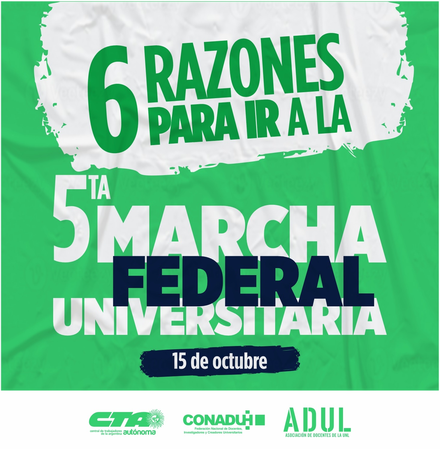 5ta Marcha Federal Universitaria