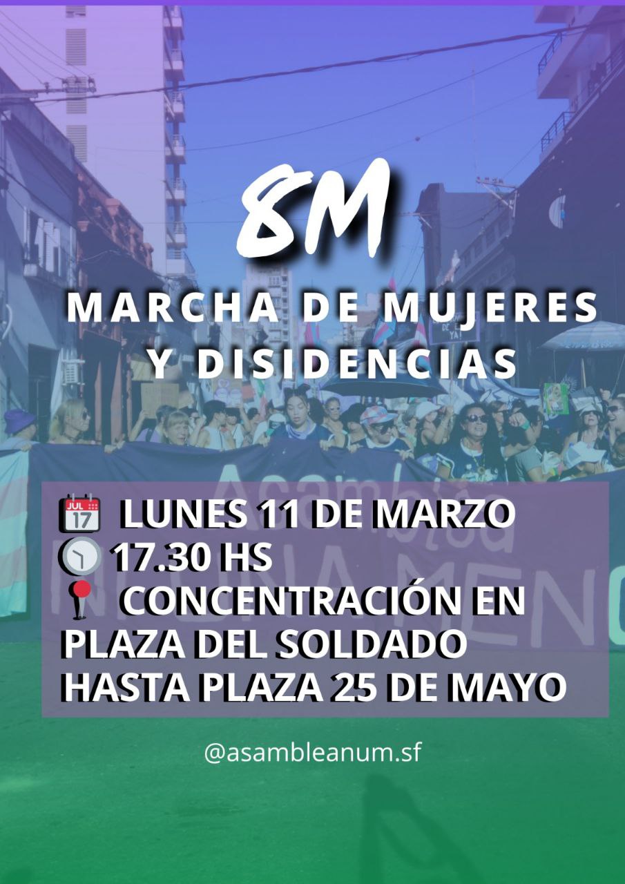 MARCHAMOS ESTE LUNES