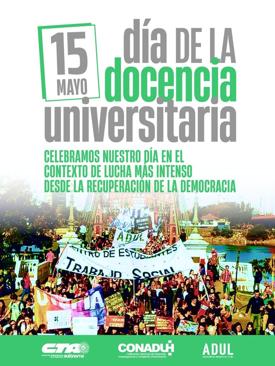 Día de la docencia universitaria